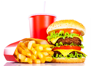 fast food can create nutritional disorders